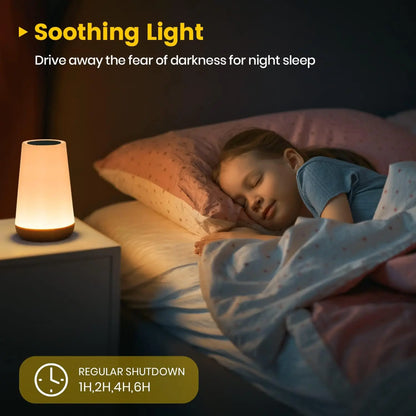 Color Changing USB Rechargeable Night Light with Remote Control - Smarsty
