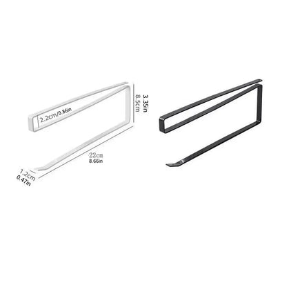 Portable Paper Roll Holder for Easy Kitchen Organization - Smarsty