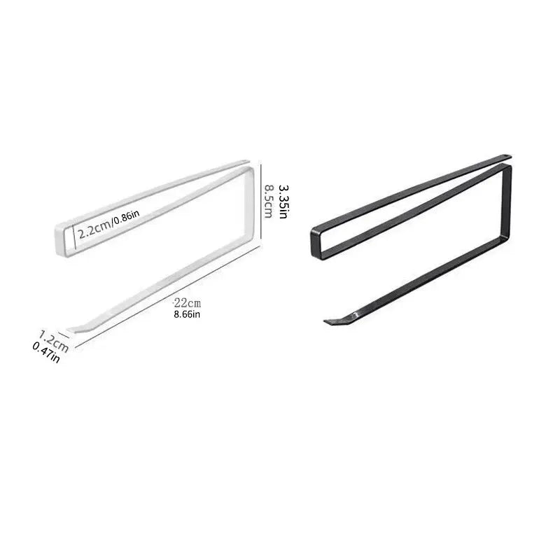 Portable Paper Roll Holder for Easy Kitchen Organization - Smarsty