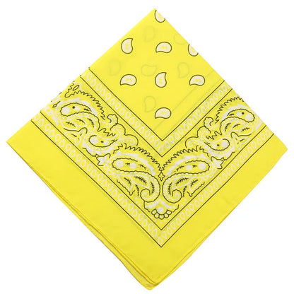 Stylish Bohemian Cotton Bandana Scarf For Women And Girls - Smarsty