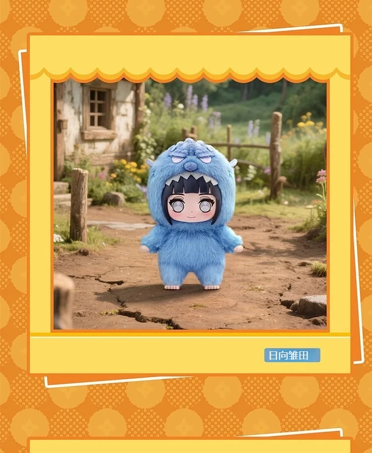 EAKI Naruto Blind Box Shippuden Party Series Uzumaki Stuffed Plush Figure Bag Pendant Ornament Doll Toy Collection Birthday Gift - Smarsty
