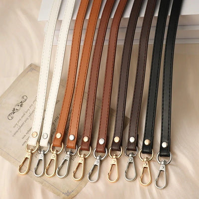 120cm Long Adjustable PU Leather Bag Strap  Women Shoulder Bag Strap Replacement  Bag Strap For Crossbody Bags Accessories Hot - Smarsty