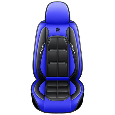 Full Leather Car Seat Cover All Season Universal Pad - Smarsty