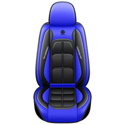Full Leather Car Seat Cover All Season Universal Pad - Smarsty