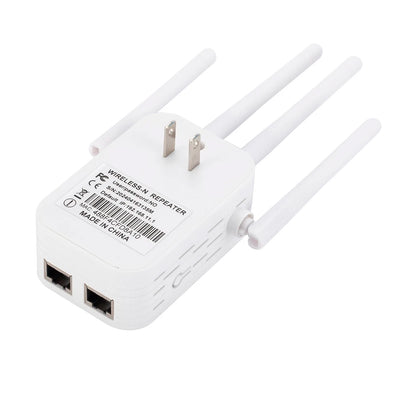 Dual-Band 2.4G 5G WiFi Repeater Signal Booster WiFi Extender 802.11bgn Gigabit Router with WPS EU/US Plug Type WiFi Amplifier - Smarsty