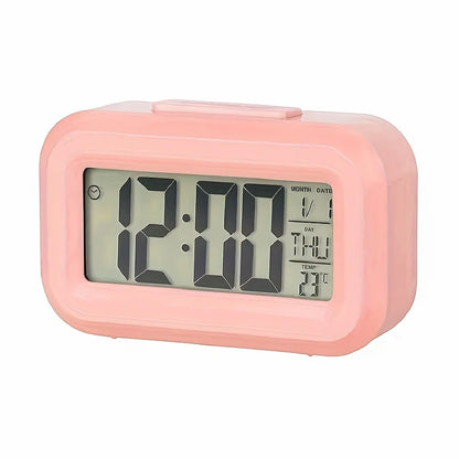 Smart Digital Alarm Clock with Temperature Display - Smarsty
