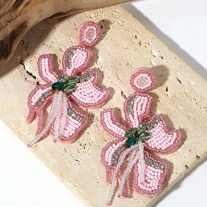 Handmade Bohemian Starfish Drop Earrings for Women - Smarsty