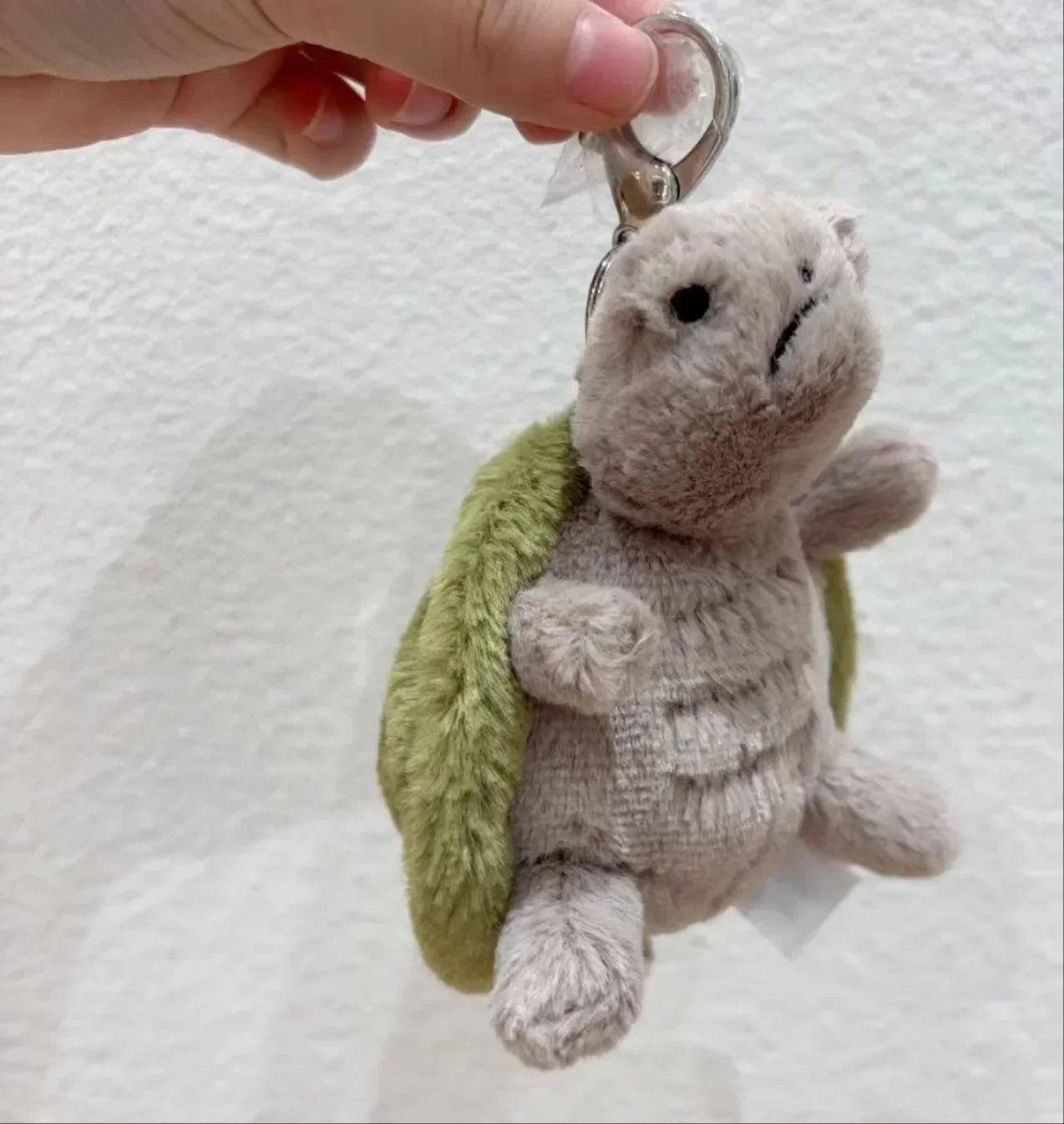 Turtle bag pendant keychain doll cute home decoration cat dog interactive toy pet holiday gift 15cm - Smarsty