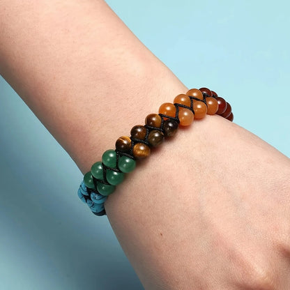 Chakra Crystal Bracelet for Meditation and Relaxation - Smarsty