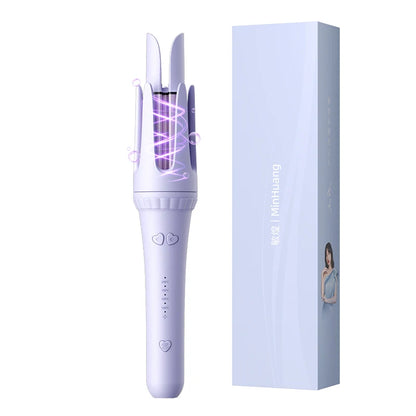 Professional 32mm Hair Curling Iron for Effortless Curls - Smarsty