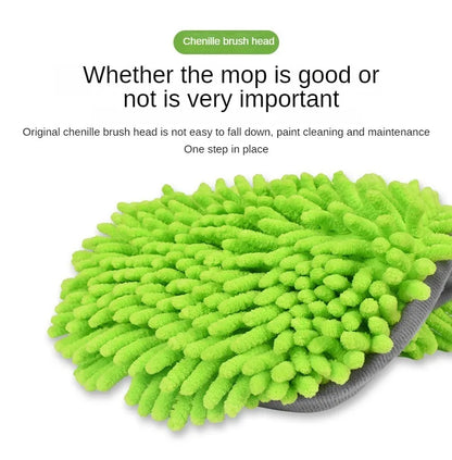 Super Absorbent Car Wash Brush With Telescoping Handle - Smarsty