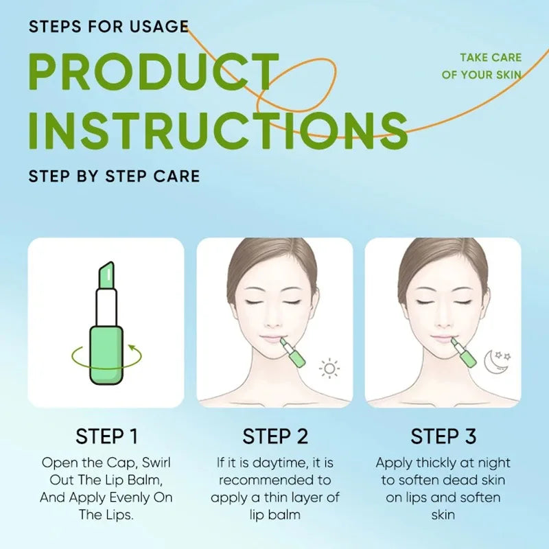 Nourishing Aloe Lip Balm for Hydration and Repair - Smarsty