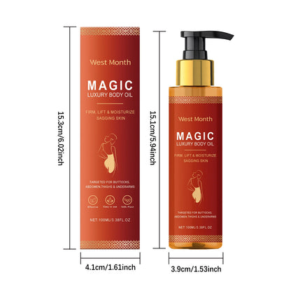 Luxury Body Oil for Deep Moisturizing and Firming Skin - Smarsty