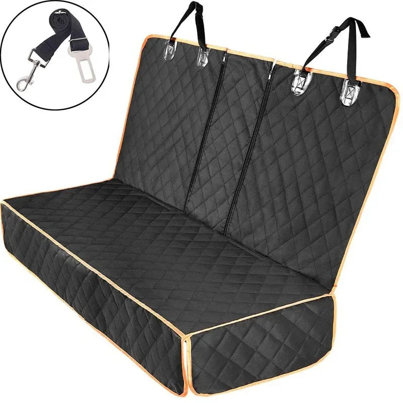 Waterproof Dog Seat Cover For Back Seat Nonslip Protector - Smarsty