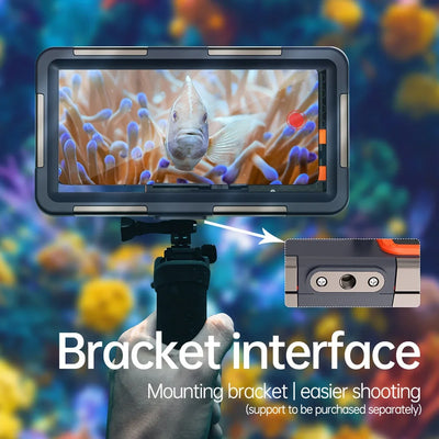 Smarsty Waterproof Phone Case With Lanyard For Underwater Use -