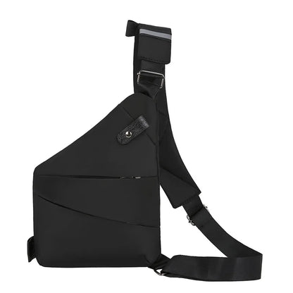 Anti Theft Travel Crossbody Bag With Hidden Wallet Secure - Smarsty