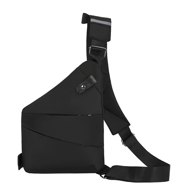 Anti Theft Travel Crossbody Bag With Hidden Wallet Secure - Smarsty
