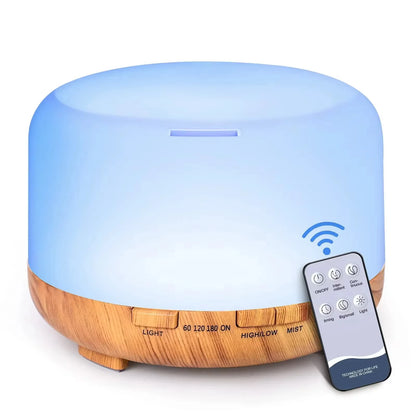 500ML Ultrasonic Cool Mist Humidifier and Essential Oil Diffuser - Smarsty