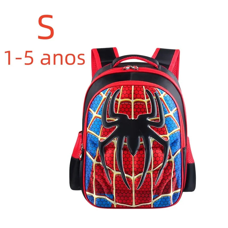 Durable 3D Spider Kids Backpack for Everyday Travel - Smarsty