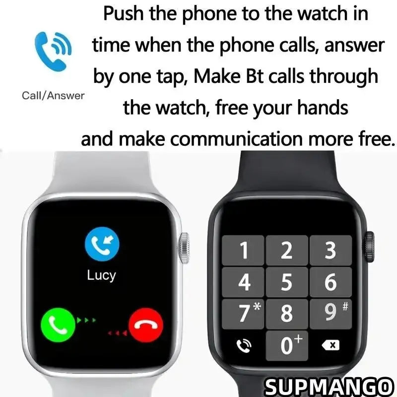 Smart Watch Tracker for Health and Sports Activities - Smarsty