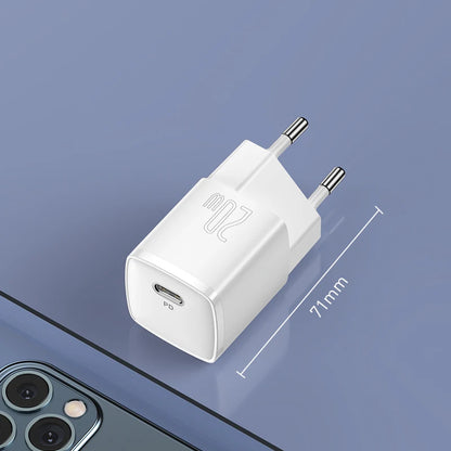 20W USB Type C Charger PD Fast Charge Portable Compact - Smarsty