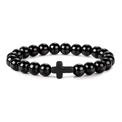 Natural Stone Beads Meditation Bracelet for Yoga - Smarsty