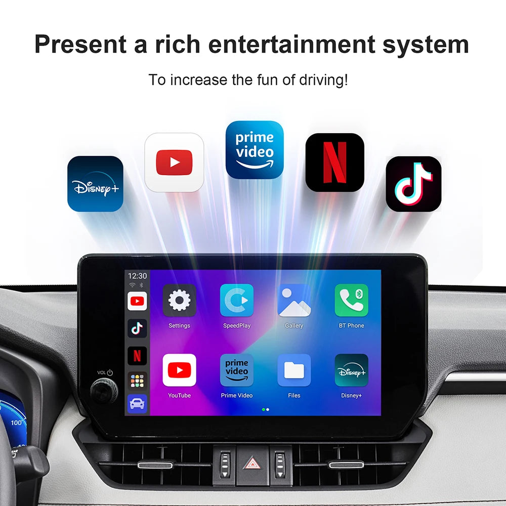 Android 13 Car AI Box Wireless Carplay Adapter Android Auto For Netflix Youtube For Chery Arrizo 5 Arrizo 7 Tiggo 3 Tiggo 3X 5X