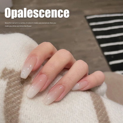 Milky White Gel Nail Polish for Professional Nail Art - Smarsty