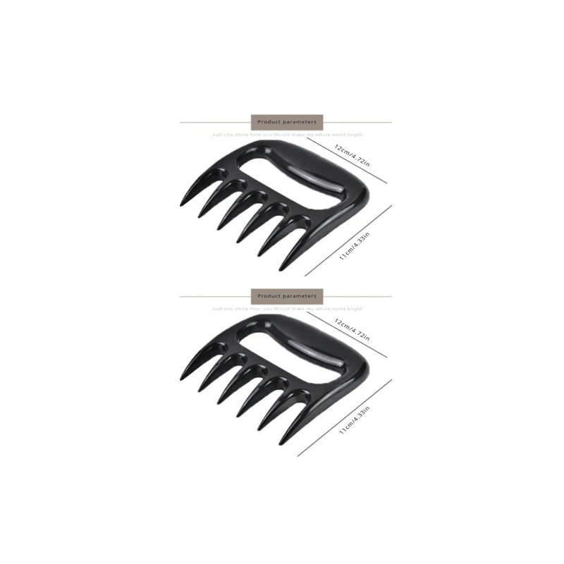 Strong Pulled Pork Meat Shredder BBQ Claw Tool - Smarsty