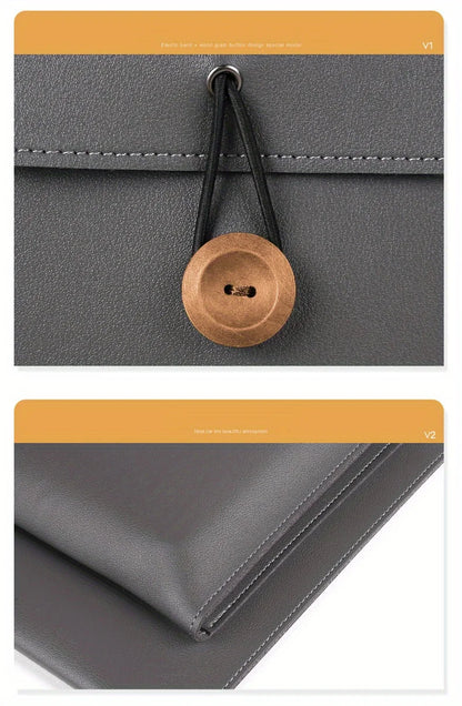 Lightweight Laptop Briefcase With Large Capacity Storage