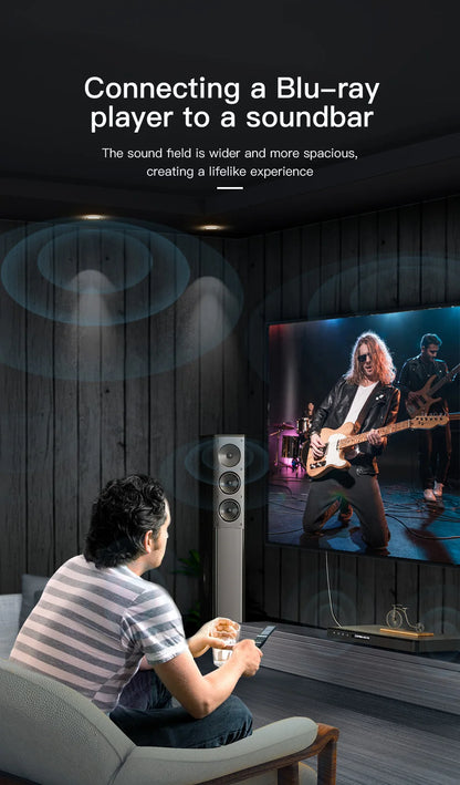 Choseal Coaxial Digital Audio Cable for HiFi Home Theater - Smarsty