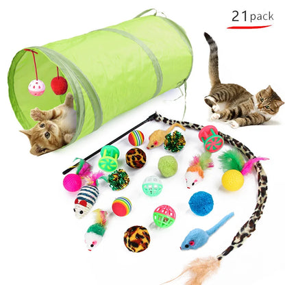 Kitten Toys Variety Pack for Fun and Play - Smarsty