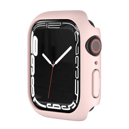 Cover for Apple Watch Case 45mm 41mm 44mm 40mm 42mm 38mm 46 49 mm Accessories PC Protector bumper iWatch Series 8 7 SE 6 5 4 3 9 - Smarsty