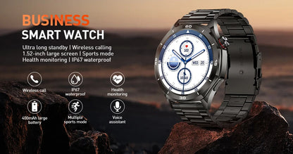 LIGE Smart Watch for Women with Bluetooth and Waterproof Design - Smarsty