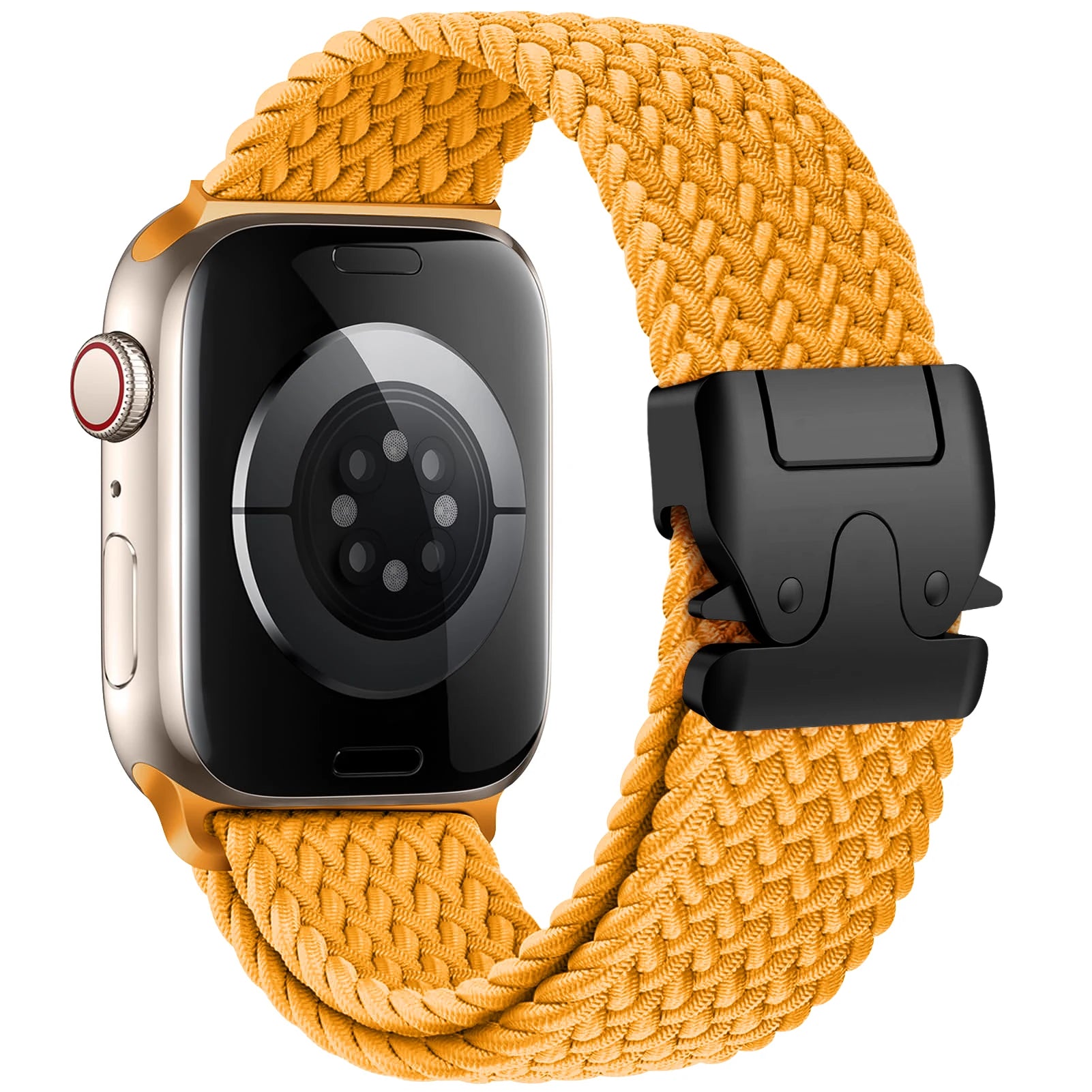 Parachute Straps for Apple watch 10 Band 46mm 42mm 45mm Ultra 49mm 44mm 41mm Braided bracelet correa iWatch Series 9 8 SE 5 6 7 - Smarsty