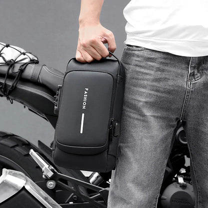Anti Theft Chest Bag USB Charge Crossbody Sling Pack - Smarsty