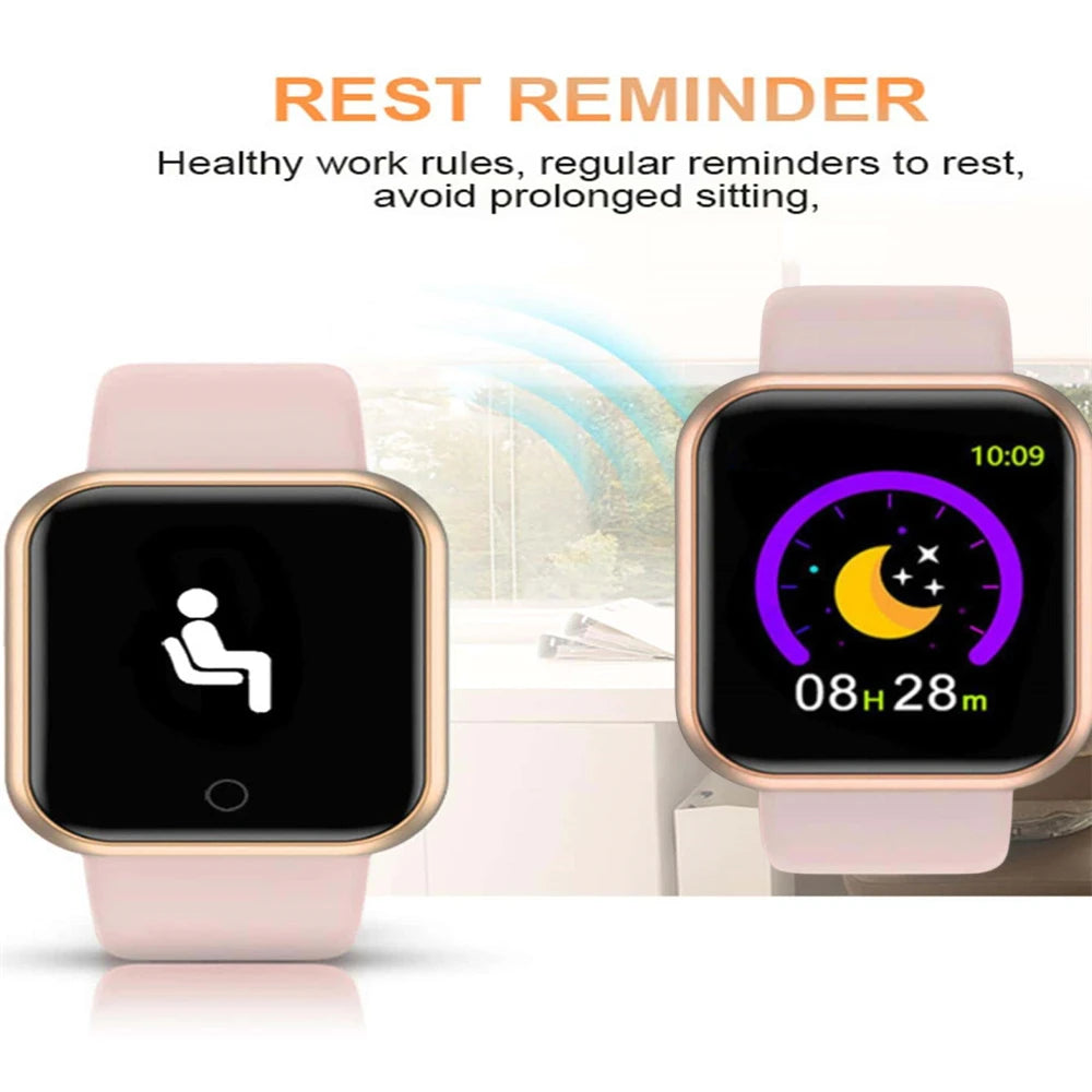 Smart Watch Fitness Tracker with Heart Rate Monitor - Smarsty