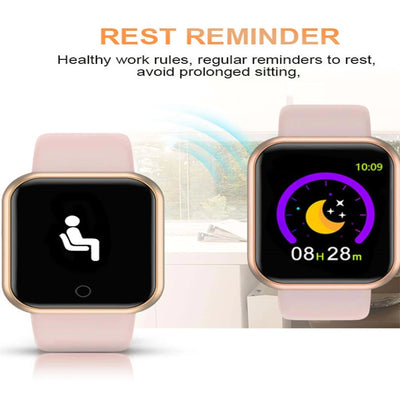 Smart Watch Fitness Tracker with Heart Rate Monitor - Smarsty