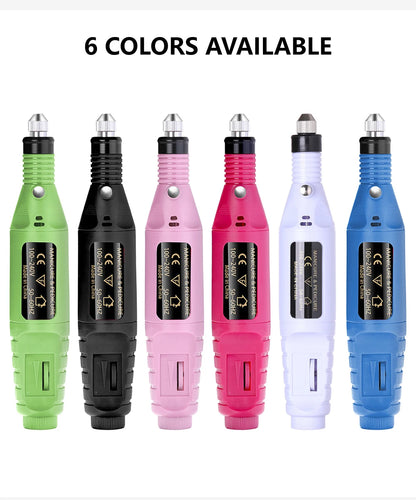 Electric Nail Drill Set for Professional Manicure and Gel Removal - Smarsty