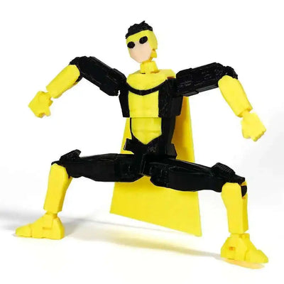 3D Printed Superheroes Invincible 2.0 Anime Multi-Jointed Shapeshift Toys Action Figures Mannequin Model Ornaments Gifts - Smarsty