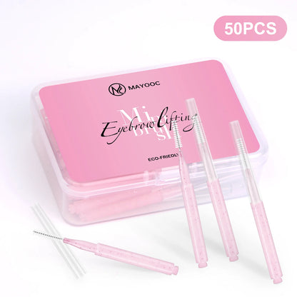 Mini Eyebrow Brush for Precise Brow Lifting - Smarsty
