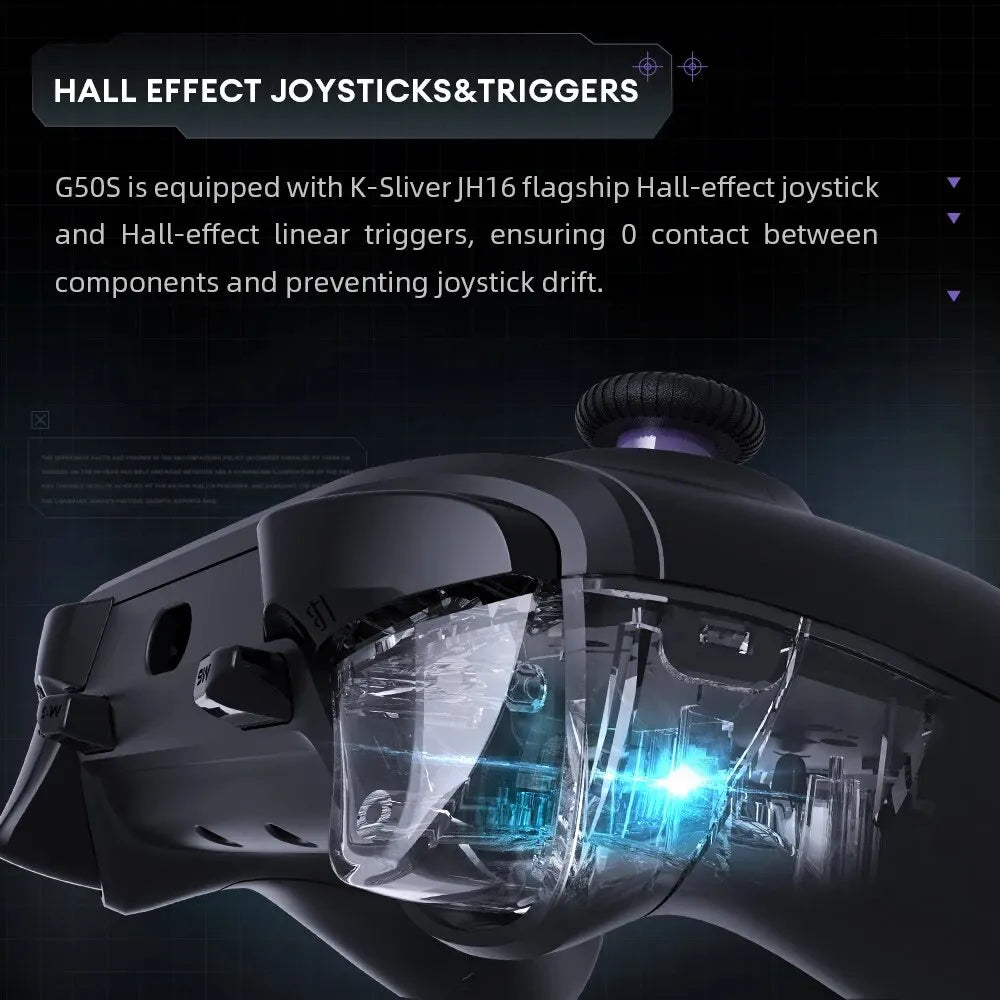 Thunderobot G50S Wireless Gaming Controller with Hall Effect Joystick - Smarsty