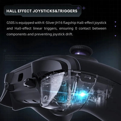 Thunderobot G50S Wireless Gaming Controller with Hall Effect Joystick - Smarsty