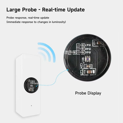 Tuya ZigBee Light Sensor for Smart Home Automation - Smarsty