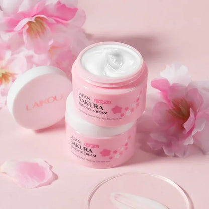 LAIKOU Japan Sakura Face Cream for Smooth Radiant Skin - Smarsty