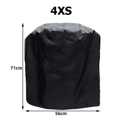 Waterproof BBQ Grill Cover for Outdoor Protection - Smarsty