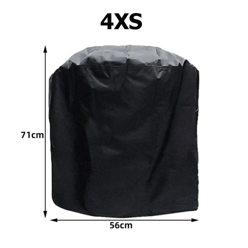 Waterproof BBQ Grill Cover for Outdoor Protection - Smarsty