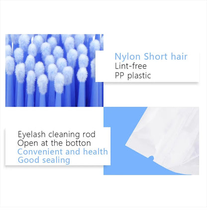 Disposable Eyelash Brushes for Easy Makeup Application - Smarsty