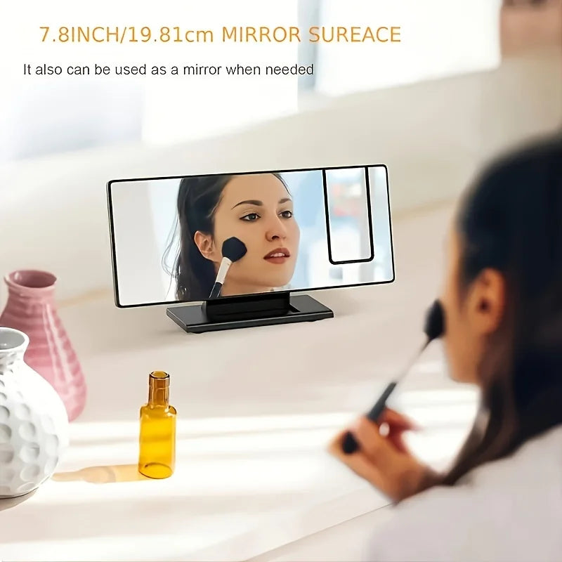 Intelligent Projection Alarm Clock with Large Screen - Smarsty