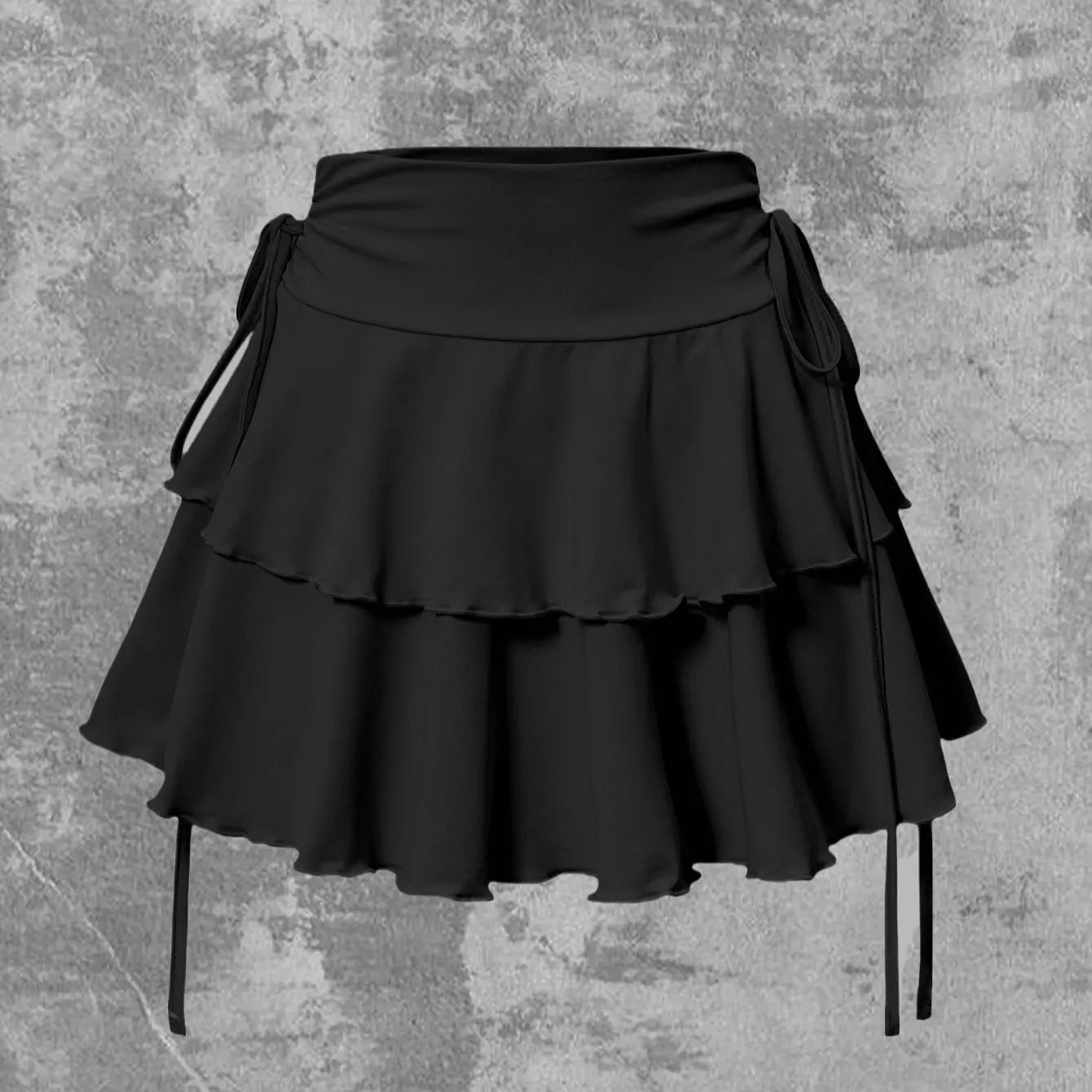 2025 New Solid Color Skirt Women Summer Fashion Outdoor Versatile High Waist Slim Fit Elastic Waist Short Skirt Goods In Stock - Smarsty